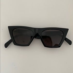 Celine Edge Black Sunglasses